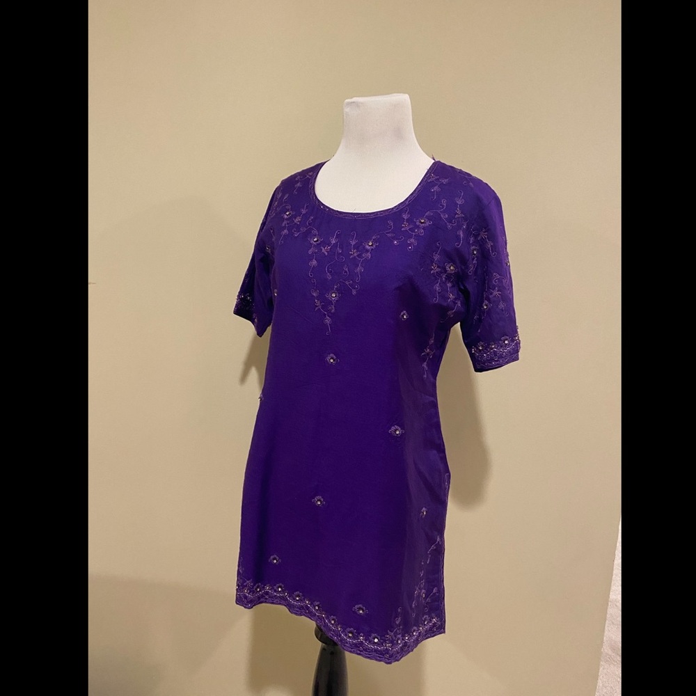 Kurtha and trouser with scarf